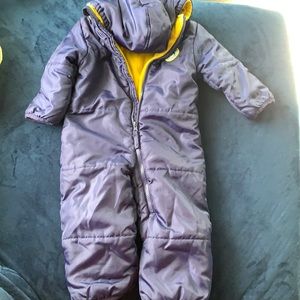 18m Baby extreme layered snowsuit!!            PRICE NEGOTIABLE